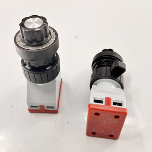 Interruptor de Parada de Emergencia a Prueba de Explosiones ATEX, Botón de Cabeza de Hongo Roja, <span class=keywords><strong>Luz</strong></span> Indicadora, <span class=keywords><strong>Luz</strong></span> de Señalización, Interruptor Selector Giratorio - Product Image 6