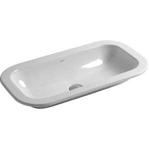 GLAZE Lavabo encastré Nettoyeurs commerciaux 69x38 H.14 - Product Image 1