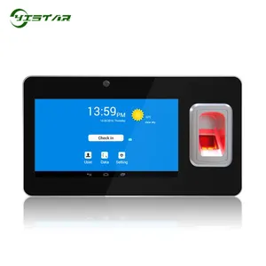 Không Dây GPS Android Đầu Đọc Dấu Vân Tay WIFI Sinh Trắc Học Đồng Hồ Thời Gian Nhân Viên SMS Vân Tay Chấm Công UT280