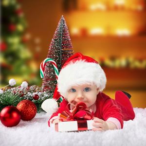 Gorro Navideño de Punto con Diseño de Santa Claus, Novedad 2024, Artículos para Fiestas, Ideal para Promociones - Product Image 5