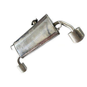 Silencieux d'échappement haute performance pour Hyundai Tucson Kia Sportage 2018, tuyau d'échappement conforme aux normes, pièce moteur - Product Image 3