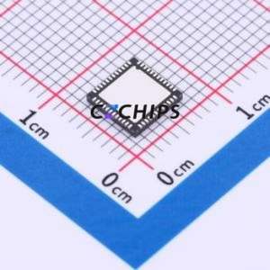 NRF51422-QFAA-R7 Wireless Transceiver IC QFN-48(6x6) RF I2C/ UART/ SPI ISM/ IoT/ Bluetooth - Product Image 2