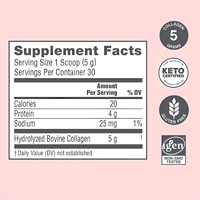 Poudre de Super Collagène 200g Vitamine C Biotine 1 dose (1 cuillère) - Durée de conservation de 24 mois pour la croissance des cheveux, des ongles et de la peau des femmes - Produits de beauté