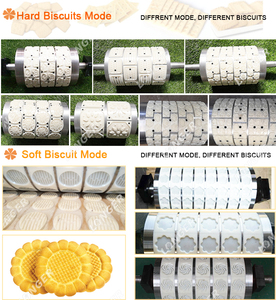 Dây Chuyền Sản Xuất Bánh Quy/Máy Làm Bánh Quy Nhỏ - Product Image 6