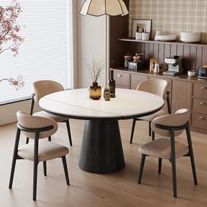 XYBF Set Tavolo da Pranzo Semplice Quadrato o Rotondo per Ristorante, Sala da Pranzo, Hotel - Product Image 5