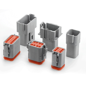 Kit de connecteurs étanches automobiles Deutsch mâle/femelle 2-12 broches, noyau en cuivre, isolation en nylon, 12V ISO9001/ROHS/CE - Product Image 3
