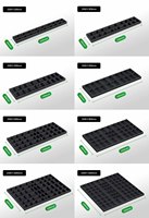 ADTO Réutilisable Modulaire PP + Panneaux de Fibre de Verre moule mur coffrage colonne dalle construction coffrage plastique pour coffrages béton