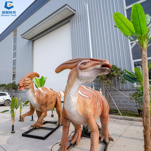 SGAD113 dinosaure réaliste étanche réaliste grandeur nature Parasaurolophus dinosaure animatronique pour parc - Product Image 2