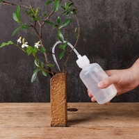 Flacon pulvérisateur de laboratoire en plastique pour le jardin Flacon d'arrosage en plastique PE-BD Bouteilles vides de sécurité à presser Lavage à la main