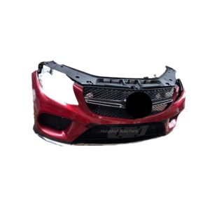 Original de alta calidad C292 W166 GLE350 GLE400 GLE450 kit de carrocería de parachoques delantero con montaje de rejilla para <span class=keywords><strong>Mercedes</strong></span> <span class=keywords><strong>Benz</strong></span> - Product Image 4