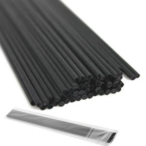 3MM 3.5MM Home Air Freshener Aroma Essential Oil Black PET Fiber <b>Reed</b> <b>Diffuser</b> Stick - Product Image 1