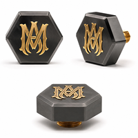 Fabricación de Botones Metálicos de Acero Inoxidable con Mecanizado CNC Personalizado OEM y Servicio Integral de Fabricación de Piezas de Botones de Descompresión
