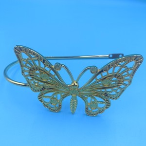 Gancho para Cortina de Aleación con Diseño de Mariposa Grande Calada, Dorado, Antioxidante, Accesorio de Ferretería de Diseño Contemporáneo - Product Image 4