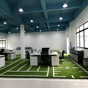 Césped <span class=keywords><strong>Artificial</strong></span> Sintético de Aspecto Natural, Tapete de Césped <span class=keywords><strong>Artificial</strong></span> para Jardín, Patio, Terraza, Decoración de Paisajes, Suelo para Exteriores - Product Image 2