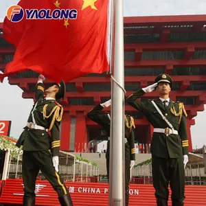 9M 30 Foot Aluminum Manual Halyard Flag Pole Supplied To Hong Kong