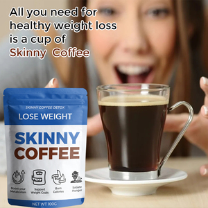 Private Label Slimming <strong>Coffee</strong> Weight Loss <strong>Coffee</strong> Energy Support Flat Belly Instant Skinny Iced <strong>Coffee</strong> - Product Image 4