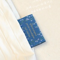 Étiquettes de col en polyester tissées pliables pour vêtements, étiquettes personnalisées avec logo, étiquettes cousues pour t-shirts, robes, écologiques, sur mesure