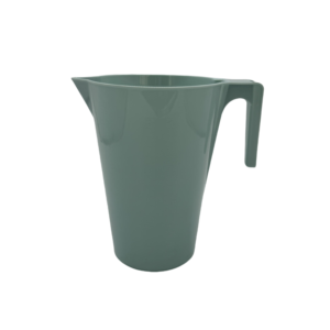 हैंडल के साथ 1500 मिलीलीटर पीपी मापने वाला कप, अनुकूलन योग्य रंग-खाद्य-ग्रेड प्लास्टिक स्नातक बीकर - Product Image 2