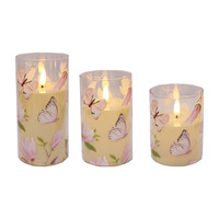 Bougies LED électroniques pour mariages, confessions romantiques, spectacles d'anniversaire, bougies de Noël