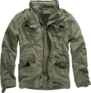 Giacche a vento invernali da <span class=keywords><strong>uomo</strong></span> personalizzate di marca con cappuccio nascosto abbigliamento da <span class=keywords><strong>uomo</strong></span> da <span class=keywords><strong>Trekking</strong></span> in cotone - Product Image 2