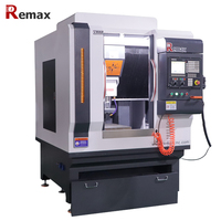 Routeur CNC pour métaux avec changeur d'outils automatique, machine de gravure de moules métalliques CNC, fraiseuse ATC pour métaux, machine de sculpture de moules Remax 4050