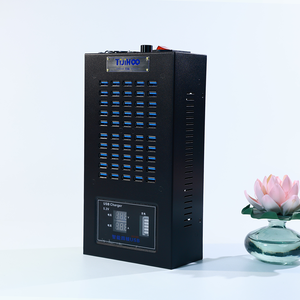 Tijihoo QC2.0 PD 3.0 QC3.0, 50USB โลหะทนไฟ500W 5V/2.4A อะแดปเตอร์ชาร์จเร็วสากลสำหรับโทรศัพท์มือถือสมาร์ทวอช - Product Image 3