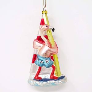 Fabrik Großhandel Weihnachts dekoration Nette Kitz Rucksack Dekorationen - Product Image 5