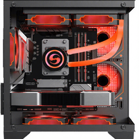 Ordinateur de bureau de jeu personnalisé, processeur Intel I5-12400F, carte graphique RTX 3050 6G, 8 Go de RAM DDR4, SSD SATA 256 Go, ordinateur de sport électronique