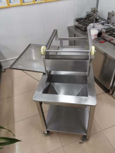 Máquina Manual para Glasear <span class=keywords><strong>Donuts</strong></span> Chinos Mochi, Máquina para Recubrir con <span class=keywords><strong>Azúcar</strong></span> - Product Image 4