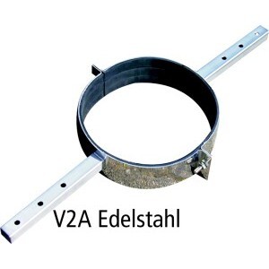 Console di supporto decouplata dal suono - Acciaio inox Ø 285 mm - Product Image 1