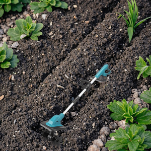 Mini Cultivador <span class=keywords><strong>con</strong></span> Motor a Batería de Iones de Litio, Aporcador de Suelo, Ligero, Pequeño, Eléctrico, para Uso Doméstico - Product Image 1