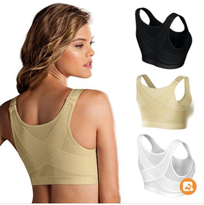 <span class=keywords><strong>Soutien</strong></span>-<span class=keywords><strong>gorge</strong></span> de Sport sans couture pour femmes, nouvelle mode, Slim, rembourré, Push Up, Fitness - Product Image 2