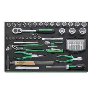 STAHLWILLE - 98830189 <b>Tool</b> set in <b>TOP</b> BOX with 4 drawers (130 pcs.) - EAN 4018754343317 CHESTS WITH <b>TOOL</b> SETS - Product Image 2