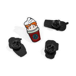 Dibujos animados té <span class=keywords><strong>de</strong></span> la leche esmalte pines película brujería escuela mágica broche - Product Image 2