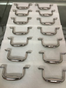 เครื่องขัดและขัดเครื่องครัวแบบสั่นอัตโนมัติพร้อมที่ขัดโลหะสแตนเลส - Product Image 6