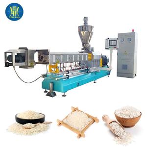 Macchina per la produzione di riso istantaneo sistema automatico artificiale fortificato che fa la macchina linea di lavorazione - Product Image 1