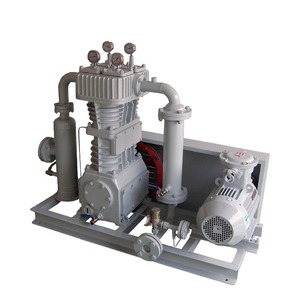 Compresor de cloruro de metilo pequeño de frecuencia variable, sin aceite, de movimiento alternativo BT4, tipo refrigerado por aire. - Product Image 2