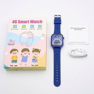 New D41 Kids 4G <b>Smart</b> <b>Watch</b> 1GB+16GB GPS+WIFI+LBS Positioning 1.91inch Screen Video Call Android 8.1 Children D41 Smartwatch - Product Image 6