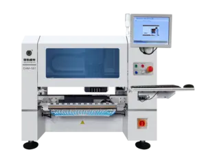 Fabricante em estoque Novo produto 2021 Charmhigh Máquina automática de montagem de PCB com montagem de chip smd Máquina de picareta e colocação