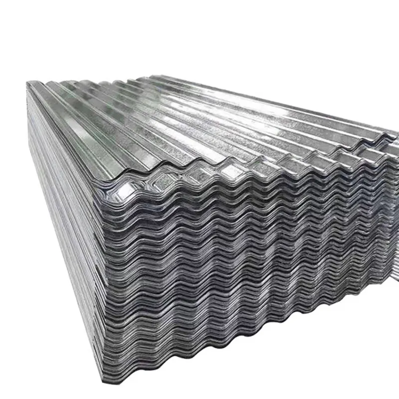 屋根板亜鉛メッキ10フィート亜鉛メッキ鋼波形100% L/C