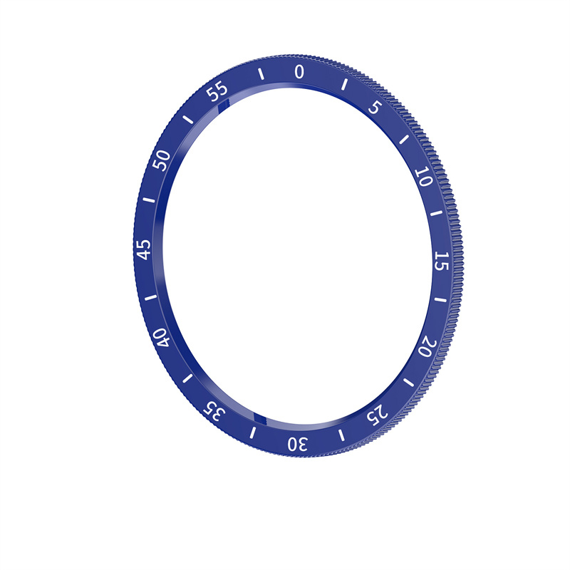 Estilo de tiempo circular 3#Azul