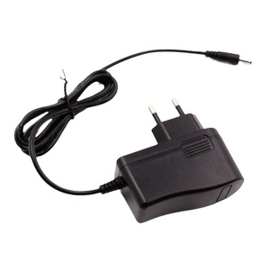 European Standard <b>12V</b> 1.5A Power <b>Adapter</b> DC Output For Fan Desk Lamp EU Plug Black - Product Image 4