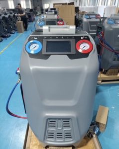 X570 ac machine de rinçage Réfrigérant de voiture petite machine de remplissage de réservoir Compresseur de climatisation équipement de remplacement d'huile - Product Image 5