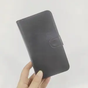 Casing dompet kulit Flip berdiri, sarung pelindung PENUTUP UNTUK iPhone 15 14 13 12 Mini 11 Pro Max X XR XS Max 7 8 6 6s Plus 5 5s SE 2022 - Product Image 1