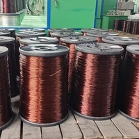 Fil de bobinage en aluminium émaillé 0,50 0,55 0,60 0,65 0,70 0,75 pour le rembobinage de moteurs industriels et de générateurs