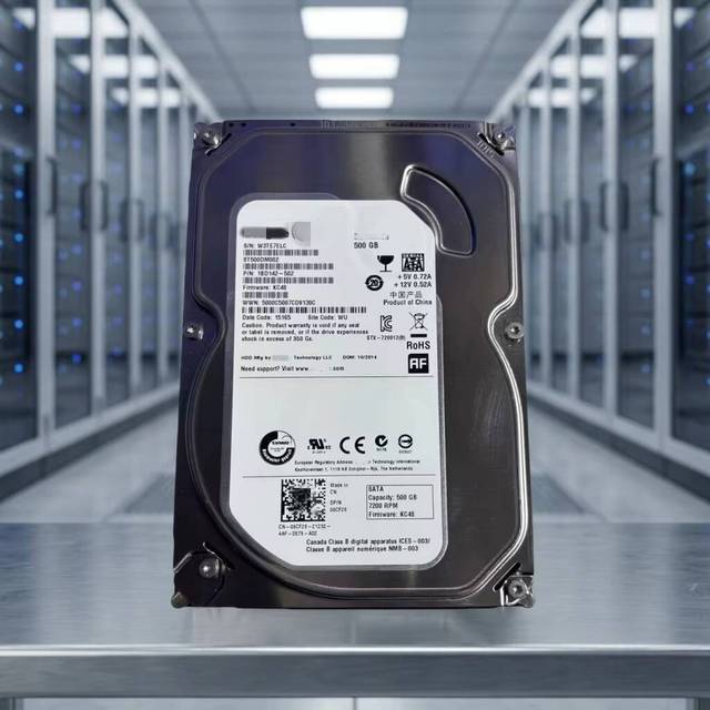 ST500DM002 500GB SATA 6Gb/s 7200RPM 16MB Cache 3.5inch LFF CMR Internal Desktop HDD Hard Disk Drive for PC Local Storage