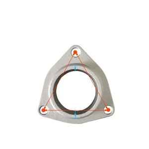 Bomba de Agua Autocebante 4GX160 con Motor de Gasolina 170F y Método de Brida de Entrada de 2 Asientos - Product Image 1