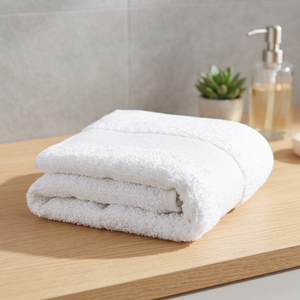 Asciugamano da Bagno Monouso Sophia 30 X 50 cm, 450 G/m, Morbido e Assorbente in Cotone, Modello 117000-6 - Product Image 2