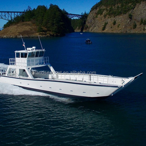 Bateau <span class=keywords><strong>de</strong></span> débarquement professionnel en aluminium Grandsea <span class=keywords><strong>de</strong></span> 65 pieds, type LCT, pour travaux insulaires, à vendre - Product Image 4