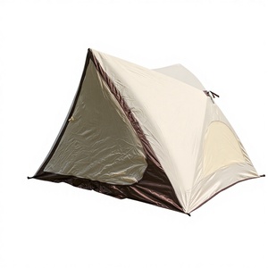 Support OEM/ODM-Portable Four-Season <b>Waterproof</b> 1000-1500mm Oxford Single Layer One Bedroom Quick Automatic Opening Camping <b>Tent</b> - Product Image 2